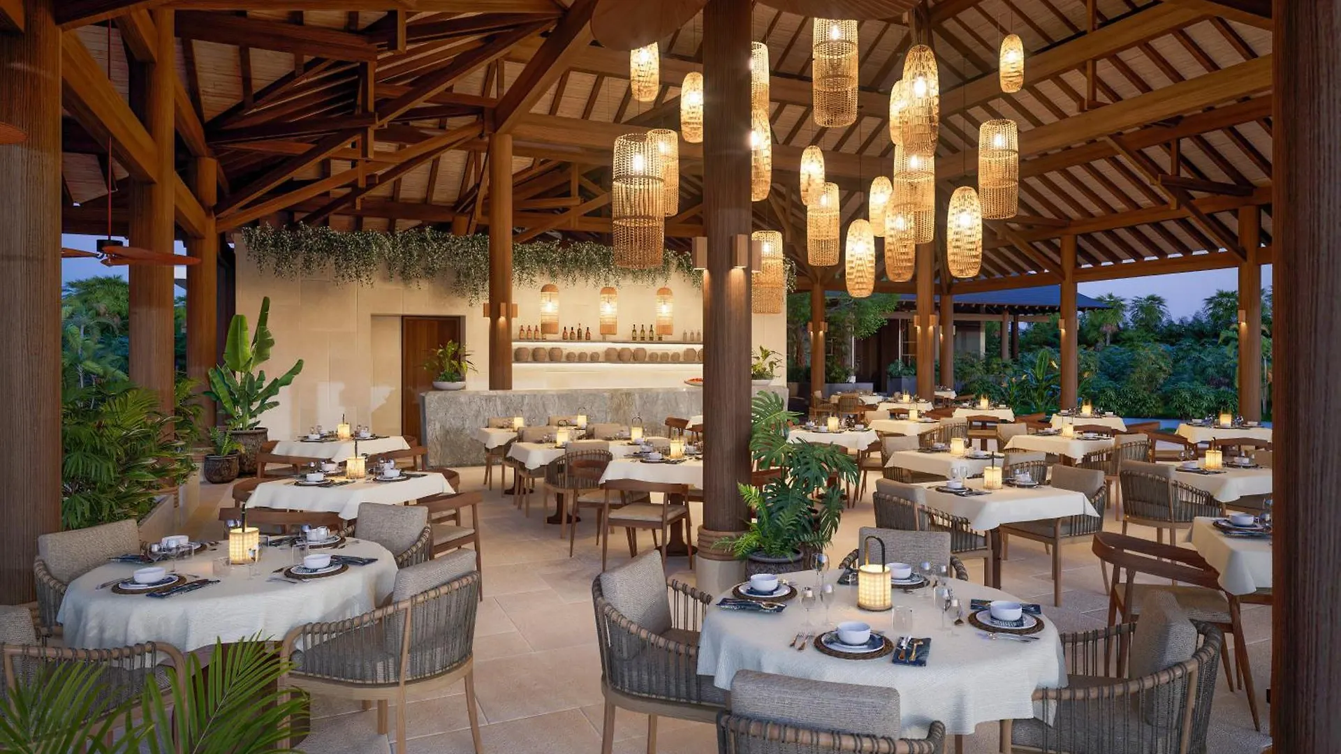 ***** Курортный комплекс Paradisus By Melia Bali Нуса-Дуа Индонезия