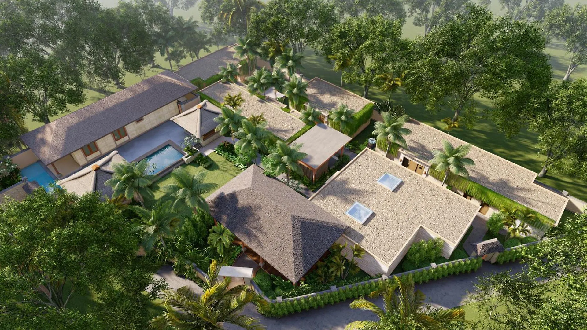 ***** Курортный комплекс Paradisus By Melia Bali Нуса-Дуа Индонезия